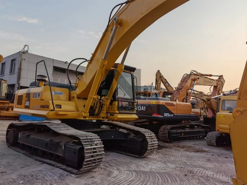 PC360-7 Used Komatsu Excavator Good Condition Japan Imported Digger