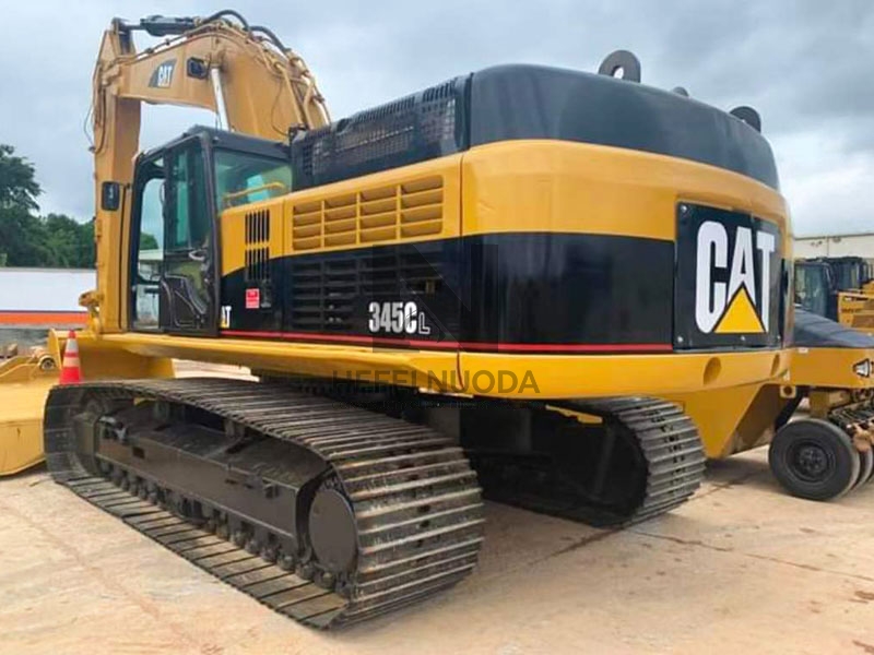 Used Cat 345C Crawler Excavator Used Caterpillar Cat 345 345b 345c Excavator for Sale