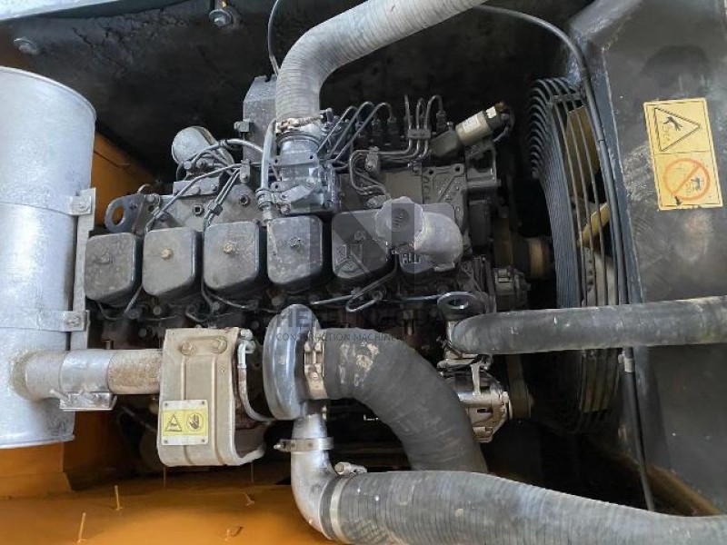 High Performance R225-9T Used Hyundai Excavator Machine Original Korea