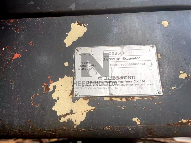 High Quality Used Japan Original Hitachi Zx850 with Good Working Condition Large Used Excavator for Sell