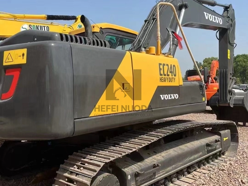 Orginal Sweden Brand Volvo EC240 Used Excavator EC240B Prime Large Excavator EC240B Excavator 24 Tons for Sale