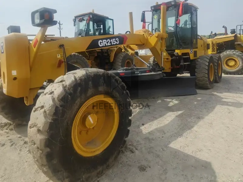XCMG Official 220HP Grader Motor Machine Used GR2153 China New Road Motor Grader for Sale