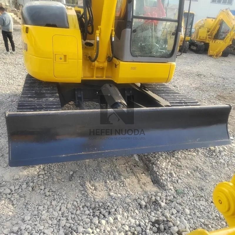 Mini Komatsu pc78us used excavator with low work hours