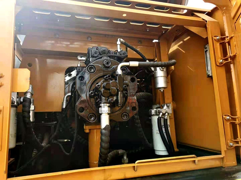 Original Used Sany SY365H Excavator Machinery 36000KG SY305H SY335H