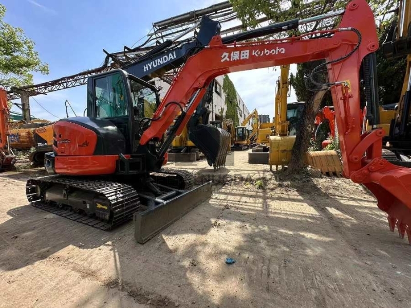 5.5ton Mini Used Kubota Excavator Second Hand Kx155-5 2200RPM