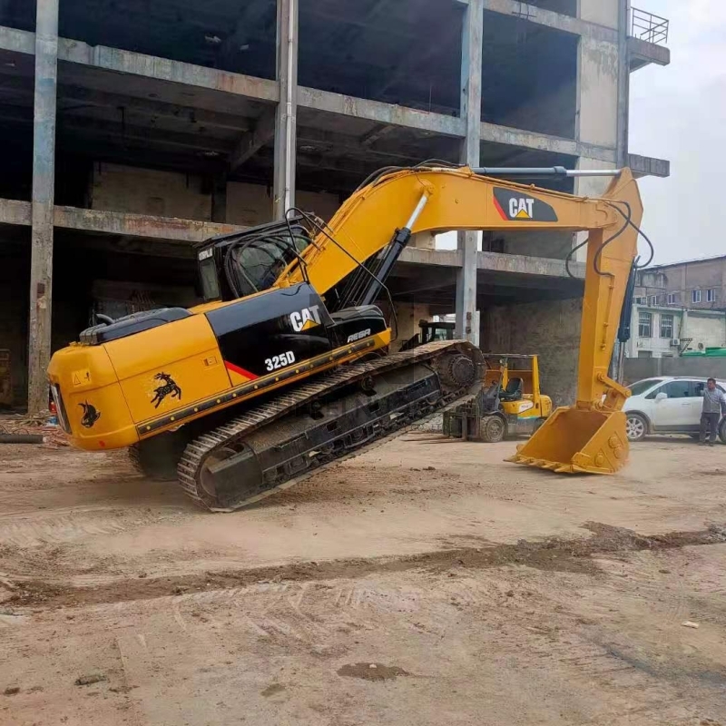 CAT325 Excavator Machinery Original Low Price Used Excavators CAT 325D Excavator Machine