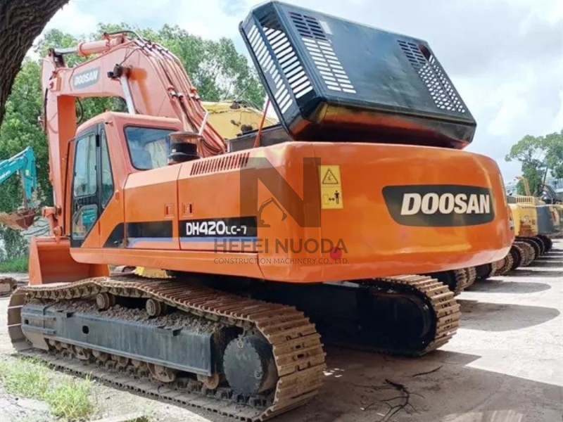 Secondhand Doosan DH420LC Earth Excavation Equipment Mining Digger