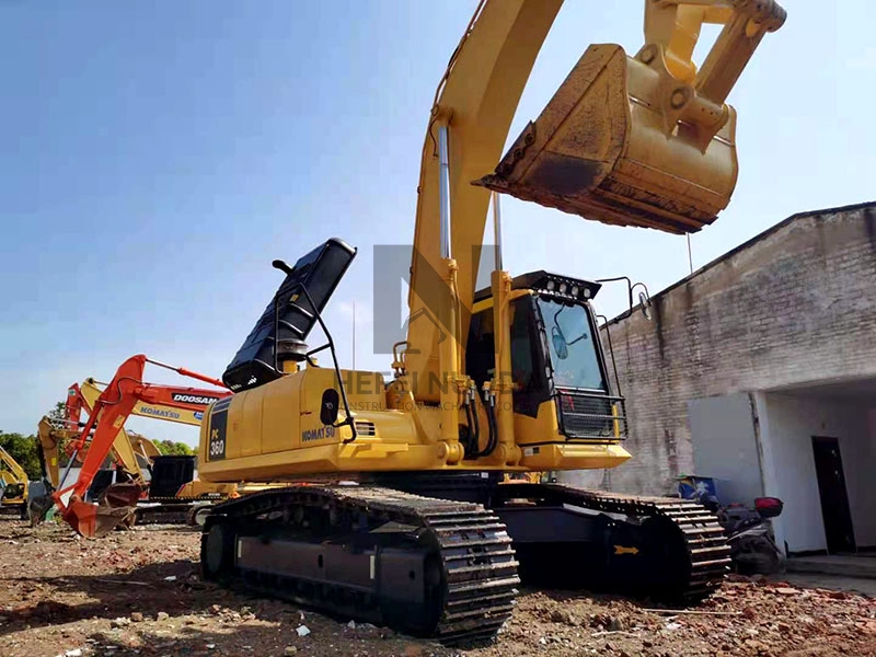 Used excavator KOMATSU PC360-7 Cheap Used excavator with excellent performance Used excavator KOMATSU is for sale