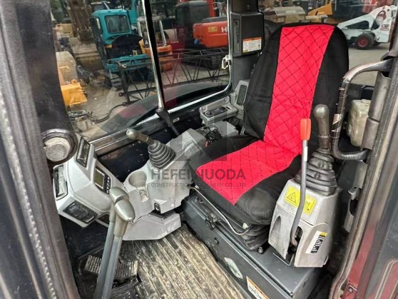Municipal Engineering Used Kubota Excavator Kx165 Kx163 Kx155 Mini Digger