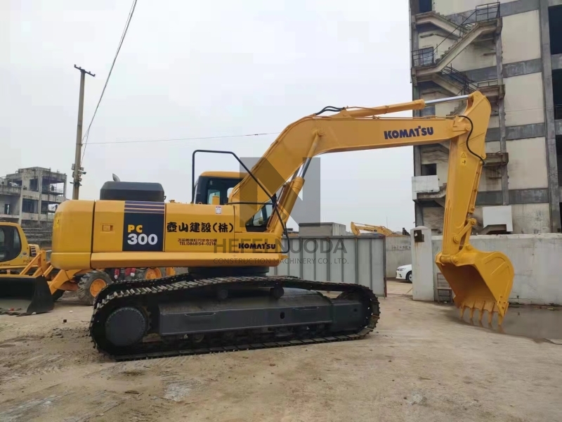 Good Quality Used Excavators komatsu Pc300-7 Japan Brand Second Hand Crawler Excavator 30ton Large Machine Cheap Price for Sale