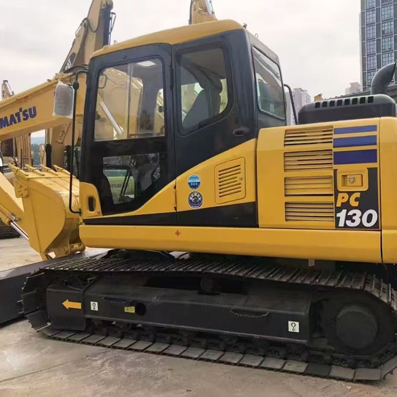 USED PC130-7 Mini Excavator Second Hand With High Quality With Low Price Cheap And Hot For Sale