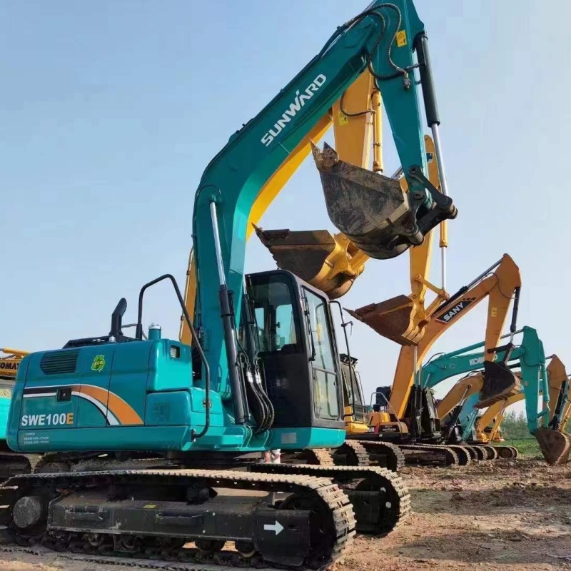 Used Sunward SWE100E 10Tons for sale