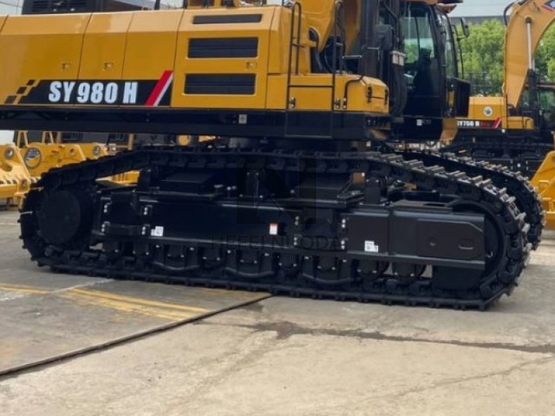 Sany SY980H Hydraulic Used Diggers Large Earth Excavation Equipment
