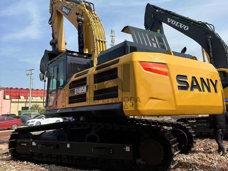 Used Crawler Excavator Sany Sy485-10 China Band Sany Good Condition with Epa