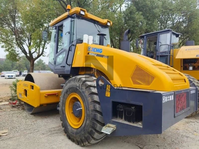 XCMG Used Road Roller 26ton XS263J Used Vibratory Road Roller for Sale