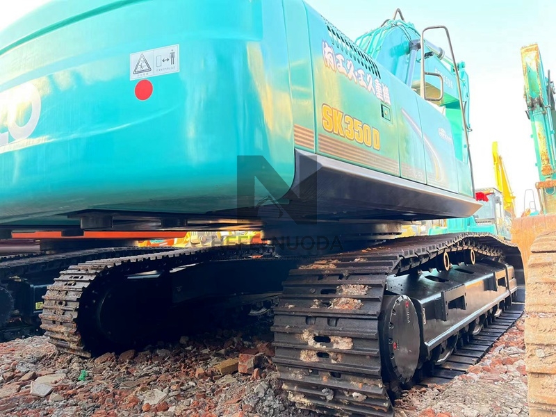 Second hand Used Kobelco SK350D Excavator High Perfomance For Mining