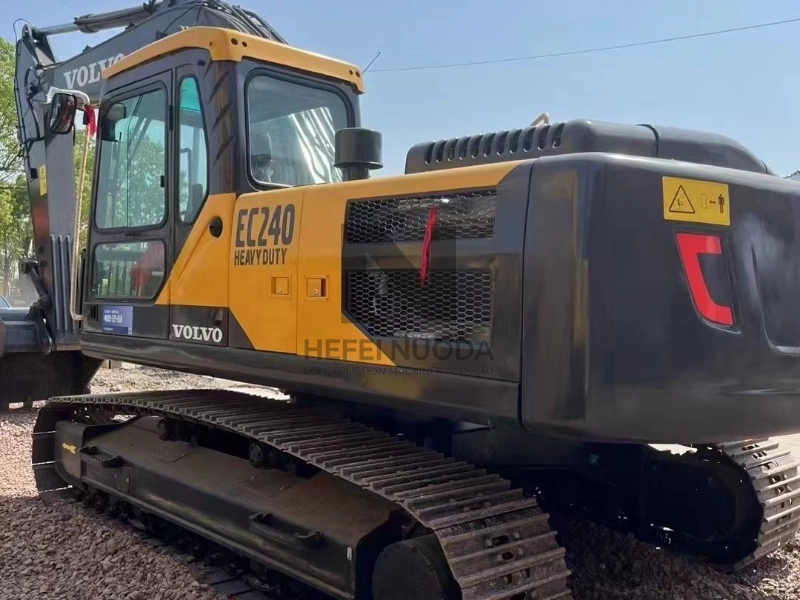 Orginal Sweden Brand Volvo EC240 Used Excavator EC240B Prime Large Excavator EC240B Excavator 24 Tons for Sale