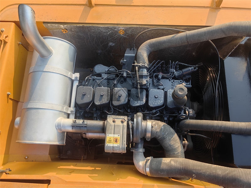 22 ton Korea Hyundai HYUNDAI 220LC-9S Construction Equipment with CE EPA certificate