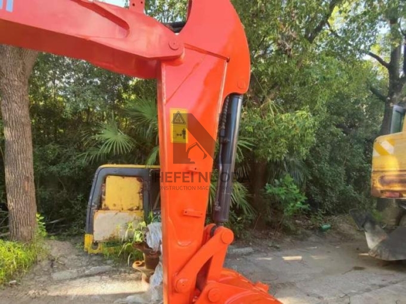 5 ton Used Hitachi Excavator ZX50U Old Mini Hydraulic Crawler Yanmar 4TNV88 Engine