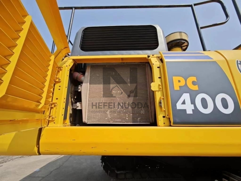 Ready Ship Used komatsu Crawler Excavator Pc400 PC400-8 in High Quality