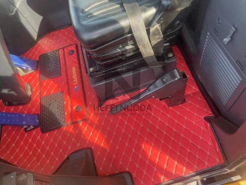 Medium LiuGong 856H Wheel Used Bucket Loaders Second Hand Earthmoving Machine