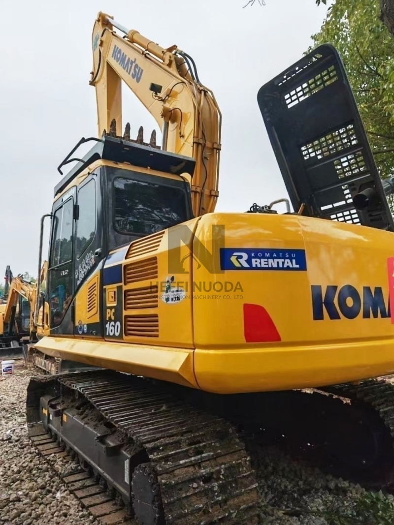 High Quality Used Komatsu PC160-8 Crawler Excavator