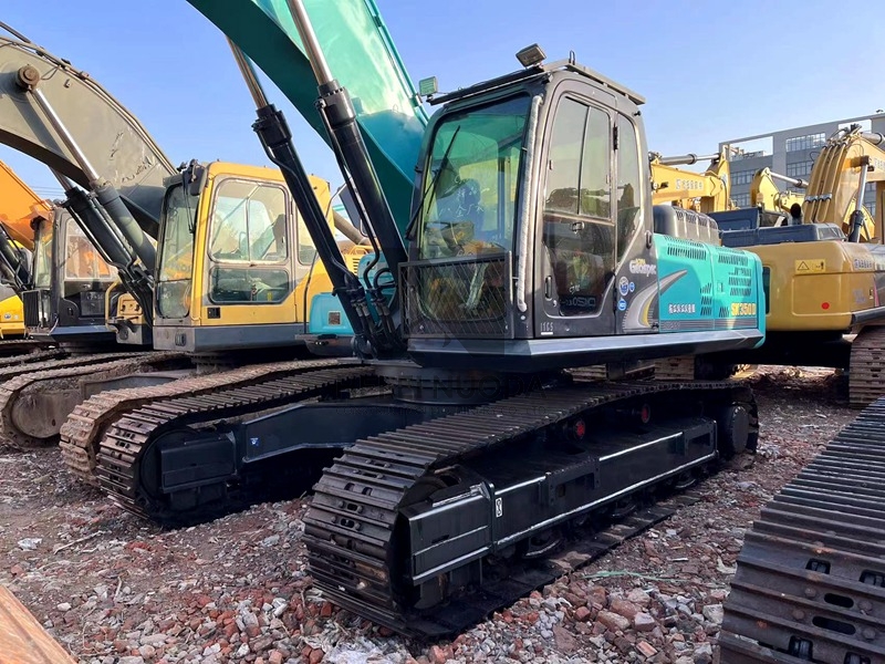 Second hand Used Kobelco SK350D Excavator High Perfomance For Mining
