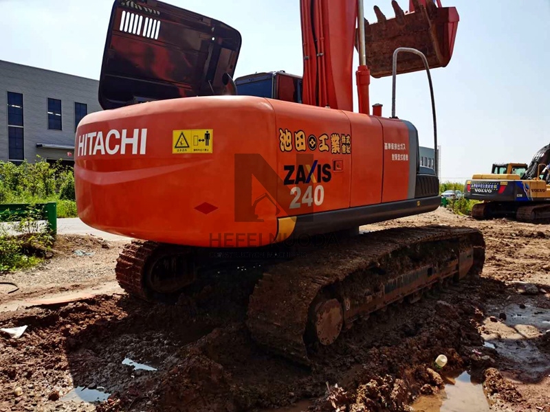 Used HITACHI ZX240-3 Original Japan Made Hitachi ZAXIS 240 ZX240 Used Excavator for Sale