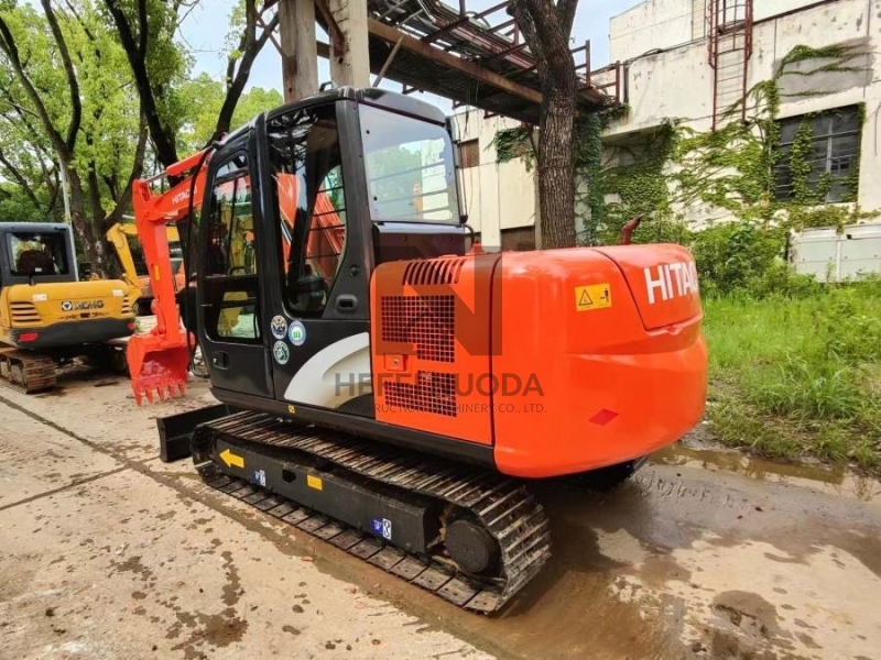 Used Compact Hydraulic Hitachi ZX60 Excavator 5850KG For Mining Construction 60