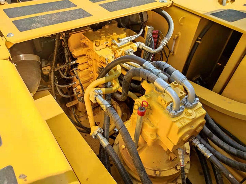 High Performance Used Komatsu PC350-7 Excavator 35 Ton Japan Original Second Hand High Quality Engine Gearbox Gear-Stock