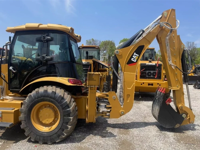 Used Caterpillar 420F It Backhoe Loader