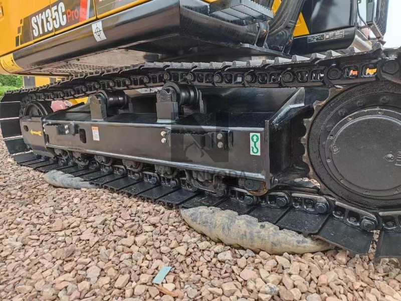 Used Excavator China Sany SY135C Crawler Excavator in Good Condition Sy135 Excavator Digger 13ton Sy135c-9 Global Sales