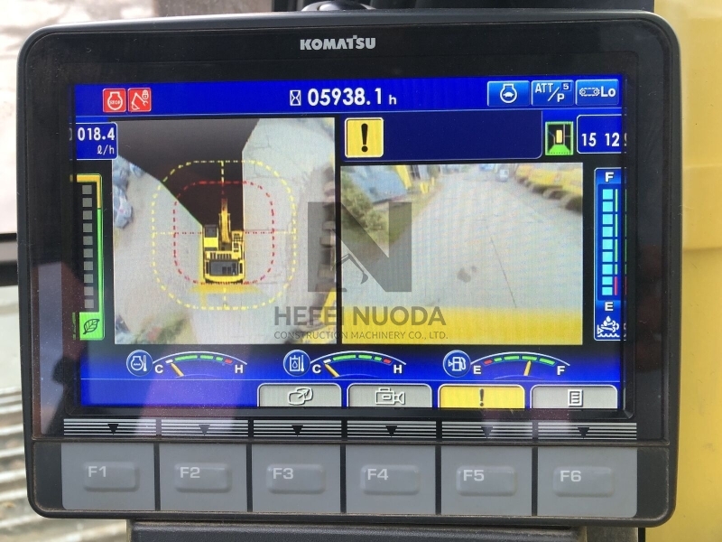 Original Used Japan KOMATSU PC490LC-11 Excavator Second Hand 49 Ton Digger High Quality in Stock