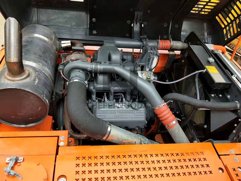 Original Korea Used Doosan Excavato DX500LC Second Hand Crawler Excavator