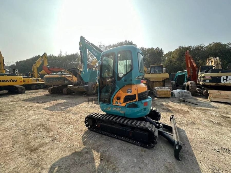 3.5ton U35 Used Kubota Digger Mini Excavator Crawler CE EPA Certificated