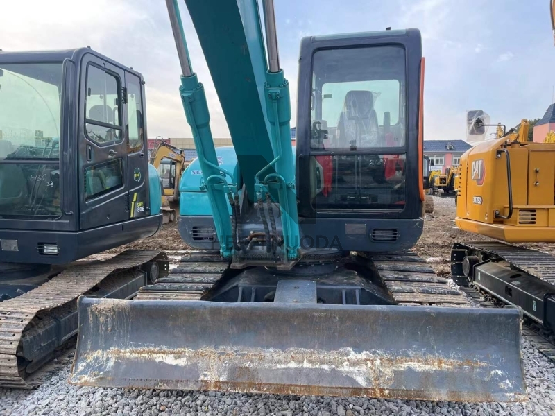 8 Ton Weight Machinery Used Excavator Sunward SWE80E Second Hand Sunward 80E Excavator