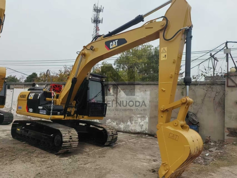 Original Japan Made High Quality Used CAT 315D2L with Nice Performance and Low Consumption