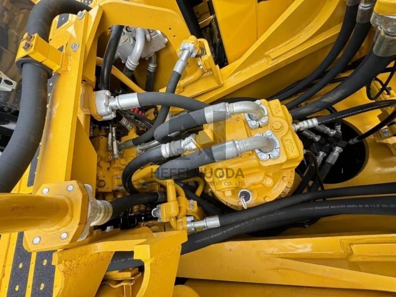 High Quality Original Komatsu PC450LC-8 Used Crawler Excavator