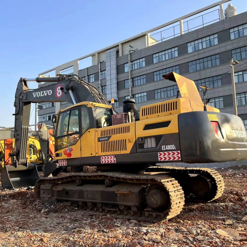 2022 Used Excavator VOLVO EC480DL cheap price good quality original machine in stock for sale