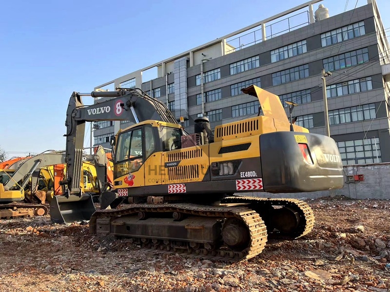 2022 Used Excavator VOLVO EC480DL cheap price good quality original machine in stock for sale