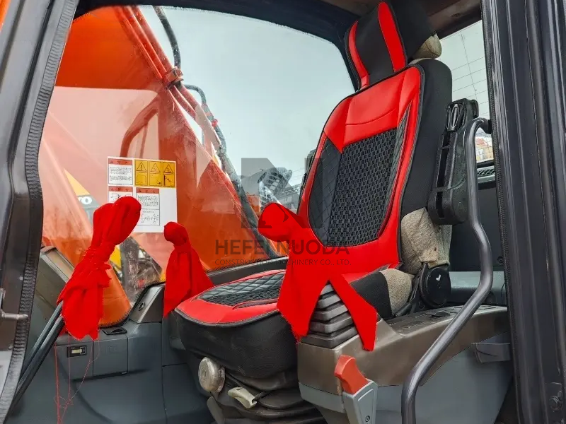 Doosan 15ton DX150 Almost New large crawler excavator made in Korea for sale with fair price