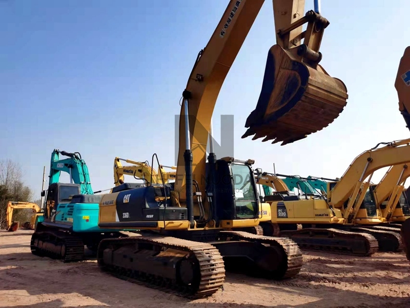 Multifunctional Used CAT 336D2 Crawler Excavator Track Hoe 36 Ton