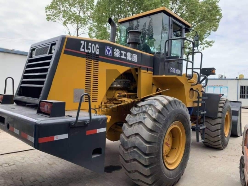 Xcmg Zl50G Loader 5 Ton Front Wheel Loader Zl50gn Price for Sale
