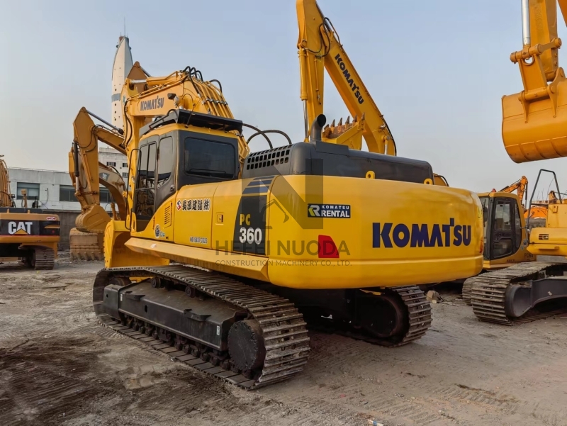 PC360-7 Used Komatsu Excavator Good Condition Japan Imported Digger
