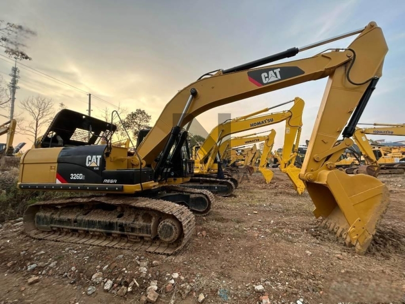 New Arrival Excavator CAT 326D Original Japan Used Hydraulic Crawler Digger Competitive Price for Sale