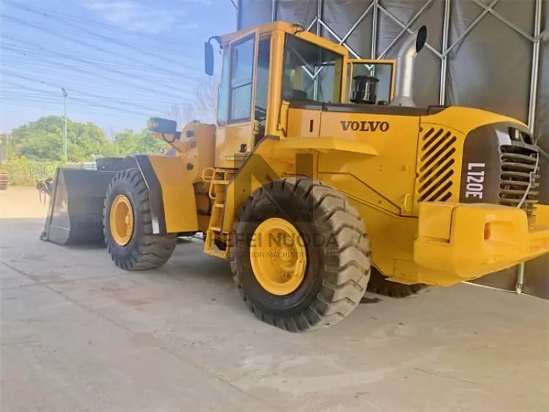Used Wheel Loader volvo L120E L120F 120G 180G L220G Original VOLVO Wheel Loader Good Condition