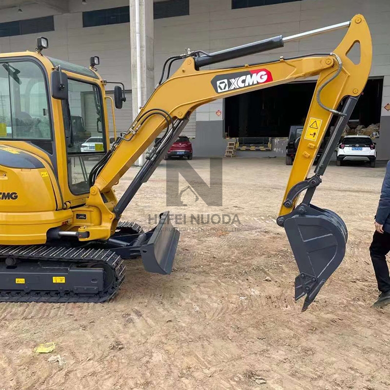 Used Excavator XCMG 35