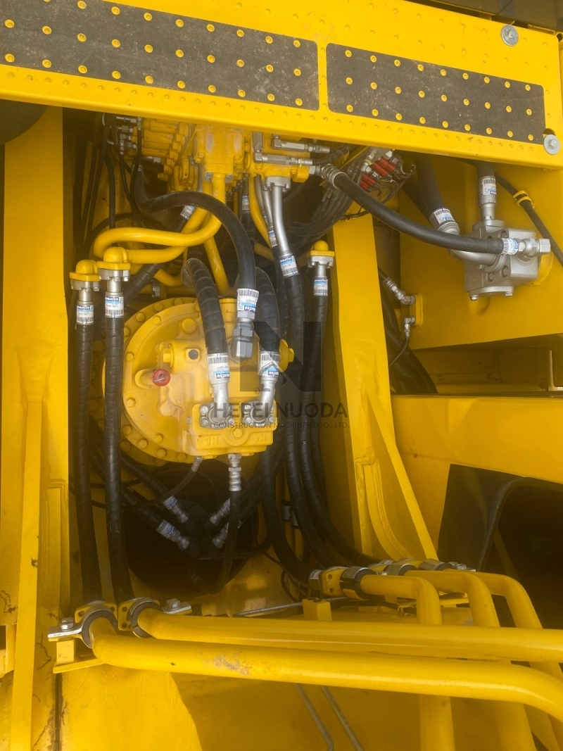 Original Earth Moving Machinery Komatsu PC400-8R Hydraulic Crawler 40T Komatsu PC400-8R Used Constrcuction Machinery