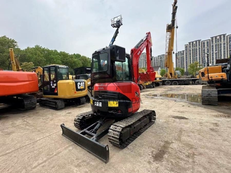 U35 Hydraulic Mini Used Kubota Excavator Construction Machinery