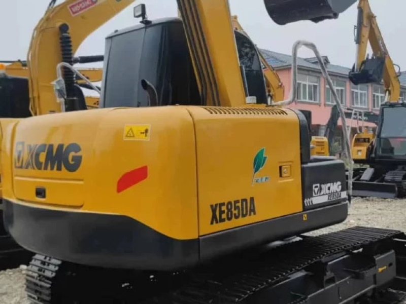 Used 8.5ton XCMG 85D Mini EXCAVATOR
